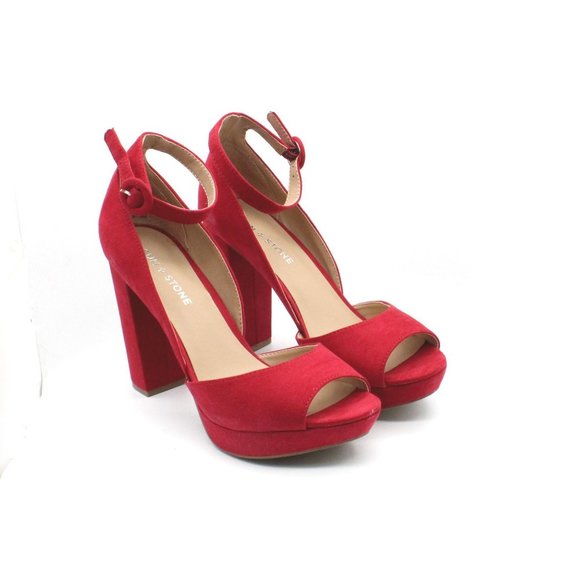 Sun + Stone Shoes - Sun + Stone Reeta Block-Heel Platform Sandals